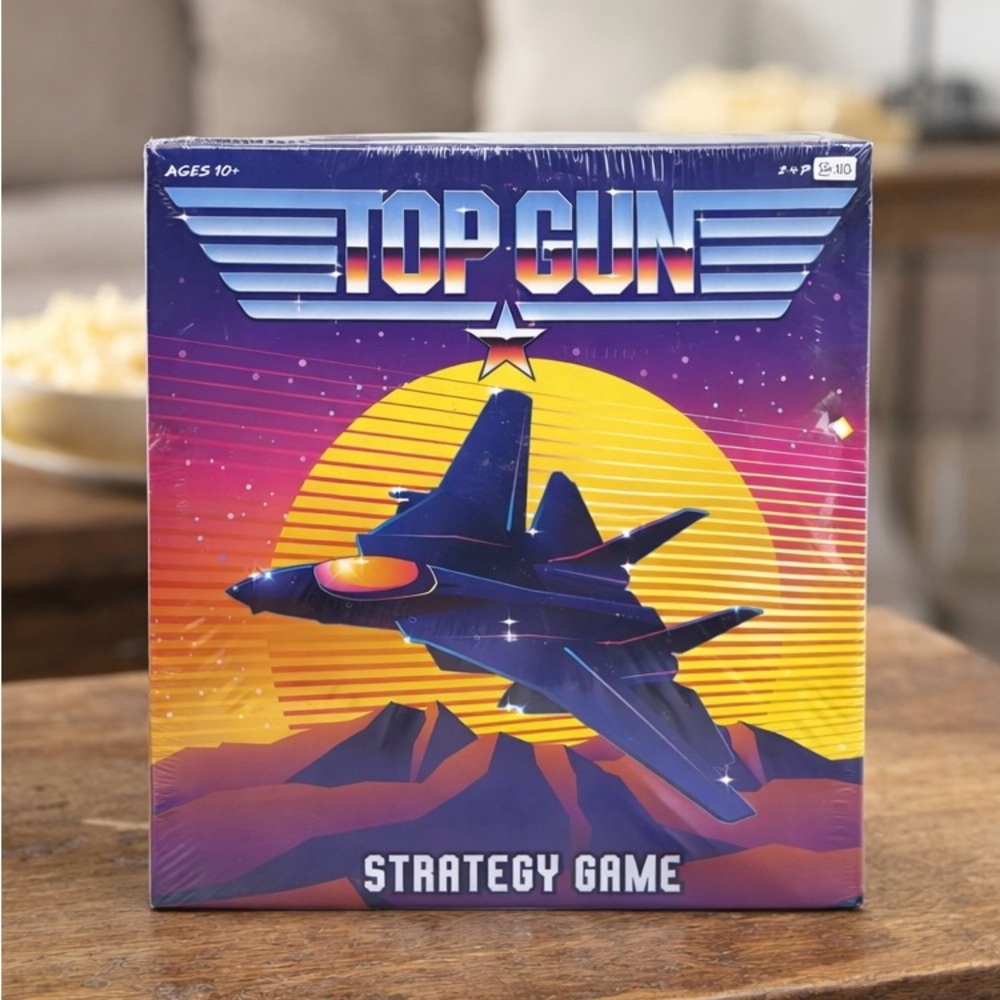 Top Gun Strategy Board Game New Sealed 2020 Funko Games Age 10+ 2-4 Players